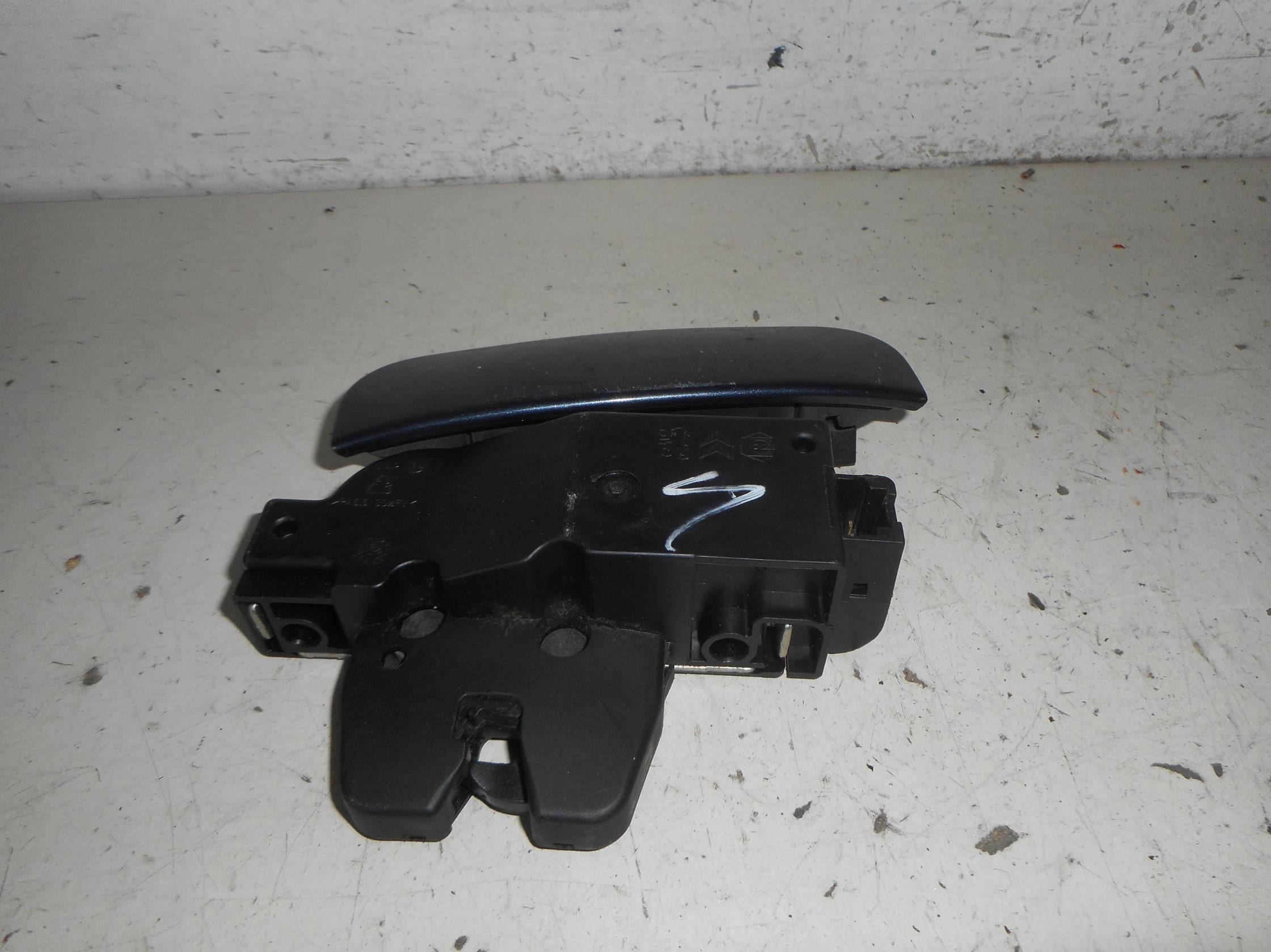 Serratura portello post.